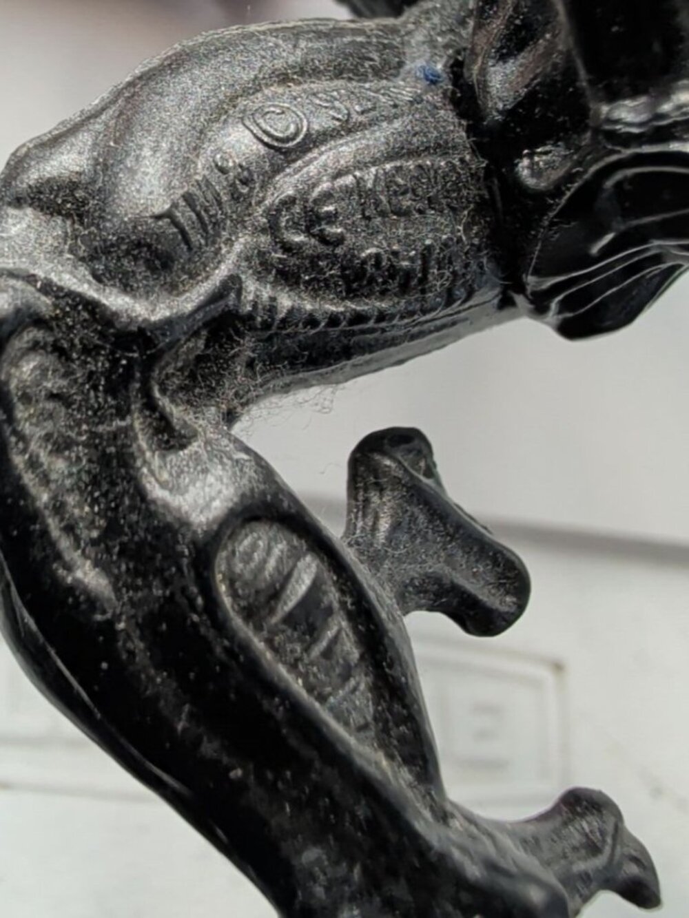 Vintage 1992 Kenner ALIENS Queen Alien Deluxe Xenomorph Action Figure 6" - Picture 4 of 9